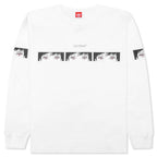 These Eyes L/S Knit - White
