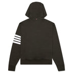 4Bar Pullover Hoodie - Dark Green