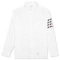 4-Bar Straight Fit Shirt - White