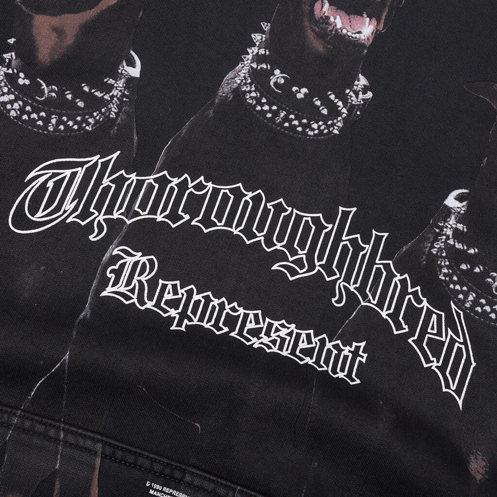 Thoroughbred Hoodie - Vintage Black
