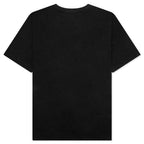 Tie Dye College Tee - Black/Black