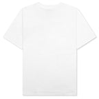 Tie Dye College Tee - White/Beige
