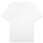 Tie Dye College Tee - White/Black