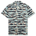 Tiger Camo S/S Woven - Mojave Desert