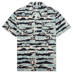 Tiger Camo S/S Woven - Mojave Desert