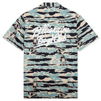 Tiger Camo S/S Woven - Mojave Desert