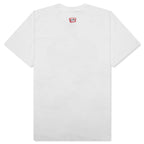 Tiger S/S Tee - White