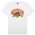 Tiger S/S Tee - White