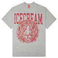 Tiger Dolla S/S Tee - Heather Grey