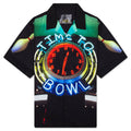 Time Bowling Button Up - Black