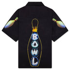 Time Bowling Button Up - Black
