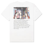Time is Eternal S/S Tee - White