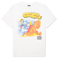 Time is Eternal S/S Tee - White