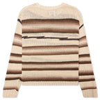 Tonal Stripe Sweater - Multi