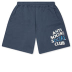 'Tonkatsu' Boro Wave Shorts - Indigo