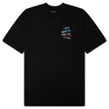 'Tonkatsu' Fine Wind, Clear Morning Tee - Black