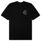'Tonkatsu' Fine Wind, Clear Morning Tee - Black