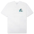 'Tonkatsu' The Great Wave Tee - White