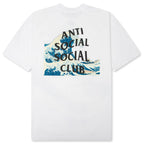 'Tonkatsu' The Great Wave Tee - White
