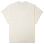 Too Blessed Cap Sleeve - White