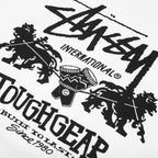 Tough Gear International Tee - White