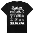 Town Ad Tee - Black