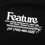 Town Ad Tee - Black