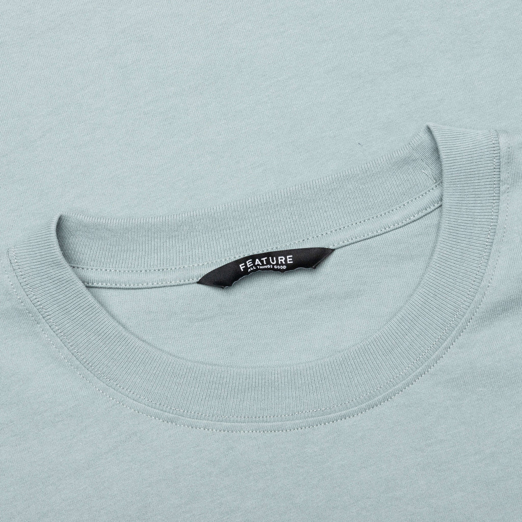 Town Ad Tee - Goblin Blue