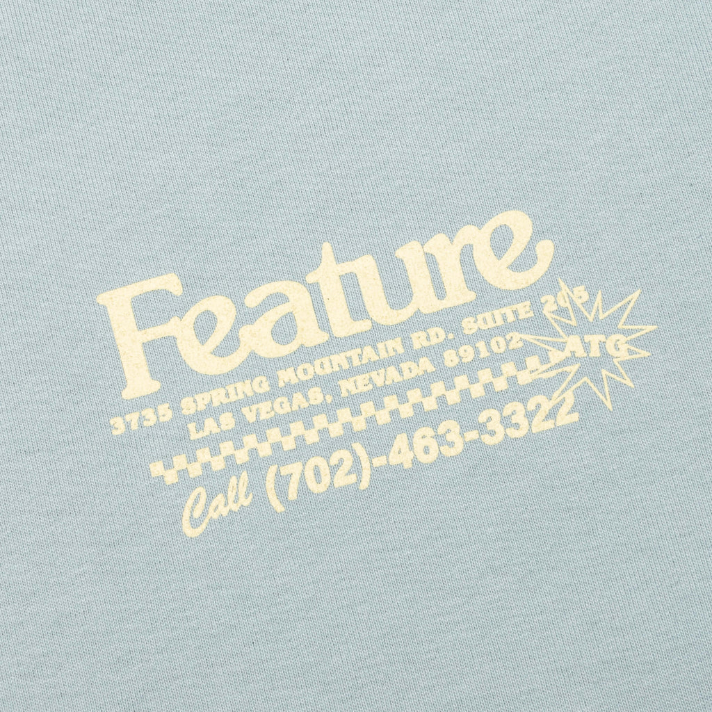Town Ad Tee - Goblin Blue