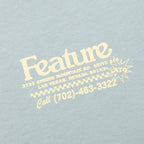 Town Ad Tee - Goblin Blue
