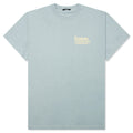 Town Ad Tee - Goblin Blue