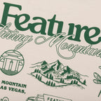 Town Ad Tee - Oatmeal