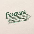 Town Ad Tee - Oatmeal