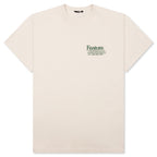 Town Ad Tee - Oatmeal
