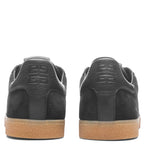 Town Nubuck and Leather Sneakers - Black