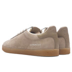 Town Nubuck and Leather Sneakers - Khaki
