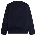 Track Crewneck - Navy