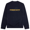 Track Crewneck - Navy