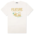 Track Map Tee - Cannoli Cream