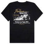 Trackside Tee - Black