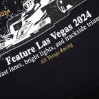 Trackside Tee - Black