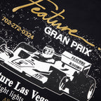 Trackside Tee - Black