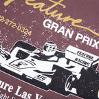 Trackside Tee - Huckleberry