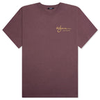 Trackside Tee - Huckleberry