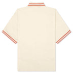 Tradition S/S Snap Up - Bone