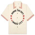Tradition S/S Snap Up - Bone