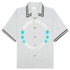 Tradition S/S Snap Up - Stone