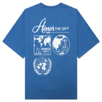 Travel T-Shirt - Blue