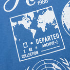 Travel T-Shirt - Blue
