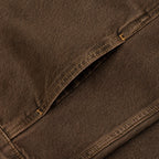 Trucker Denim - Mushroom